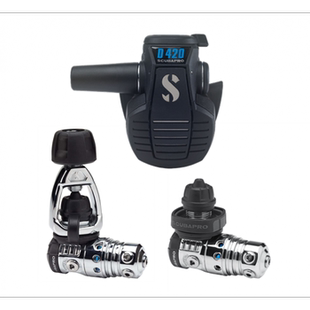 Scubapro MK25 EVO/D420水肺潜水调节器主一二级头呼吸器潜水装备