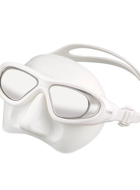 TUSA  UM2005专业自由潜水面镜超低容积大视野 UN0105呼吸管