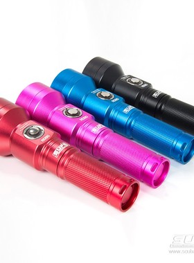 Scubalamp RD90潜水摄影聚光手电筒补光灯1200流明夜潜照明灯清仓