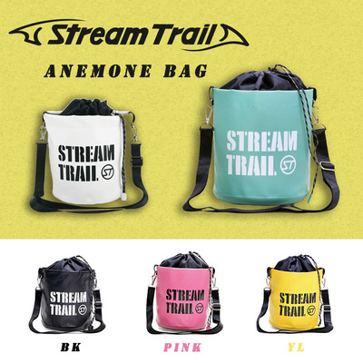 日本Stream Trail Anemone 7.8L防水包调节式单肩专业户外防水袋