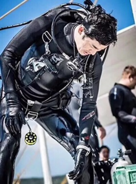 Fourth Element第四元素湿衣Proteus II 3/5mm保暖氯丁橡胶潜水服