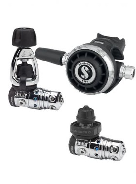 Scubapro MK25 EVO/G260一二级头潜水呼吸水肺潜水呼吸调节器套装