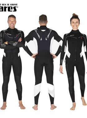 清仓特价湿衣Mares Scubapro CRESSI 水肺潜水保暖潜水服连体
