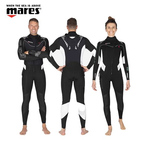 MARESFLEXA潜水服连体水肺湿衣