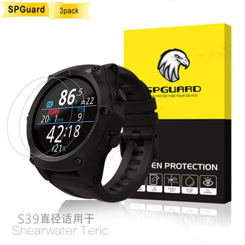 D5crest潜水电脑表钢化膜