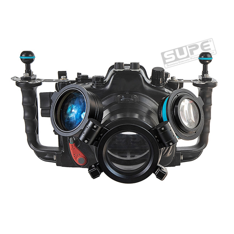 SCUBALAMP (SUPE) M67 67mm双折镜头转接环潜水摄影配件S01 S02