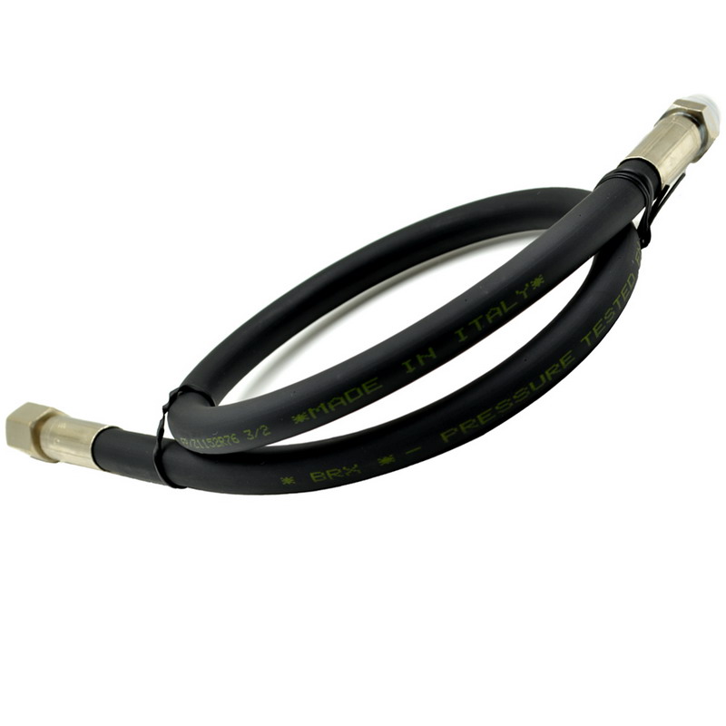 AKUANA 压力表60cm高压管24英寸HP Hose橡胶软管接残压表潜水配件