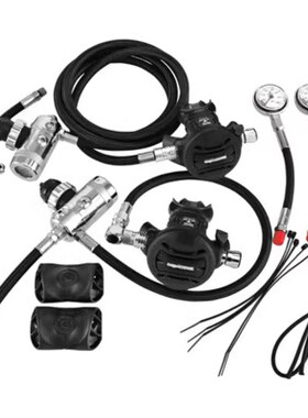 Apeks XTX50 Sidemount 潜水侧挂调节器套装深潜呼吸一二级头装备