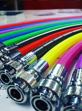 Miflex Xtreme Inflator Hose潜水编织管 BC充气侧挂低压管多色