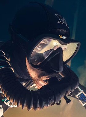 XDEEP潜水帽5MM防寒保暖3mm潜水头套Premium水肺技潜Hood氯丁橡胶