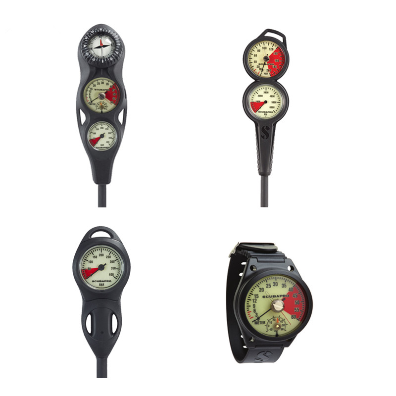 压力表潜水调节器scubapro老品牌
