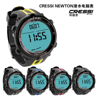 CRESSI NEWTON潜水电脑表迷你版潜水电脑表潜水表配件表带