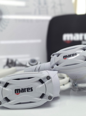 Mares SXS 62X 75周年白色呼吸器调节器 潜水深潜水肺潜水装备