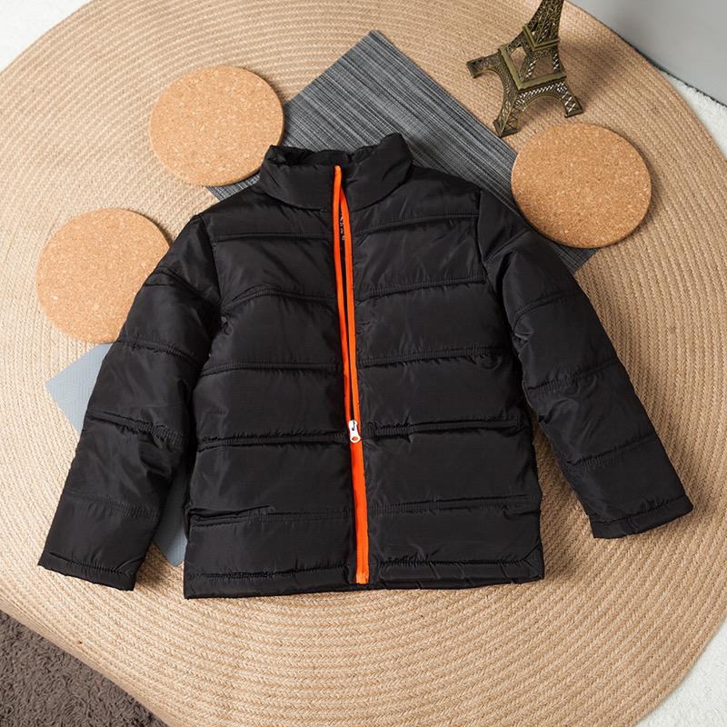 米果外贸男女童冬季棉服