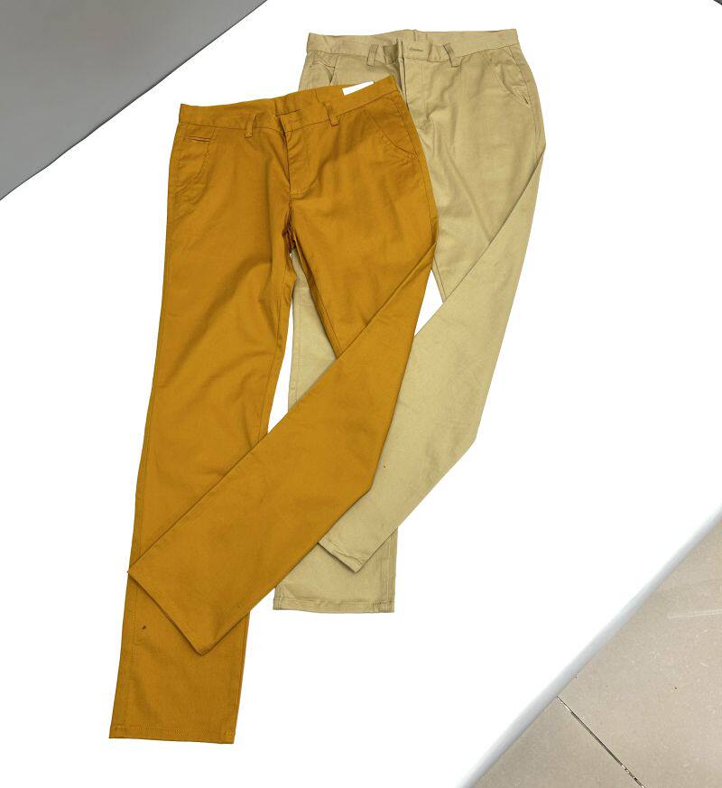 外贸原单 外贸商务直通弹力工装裤休闲裤男士修身上班长裤西裤尾