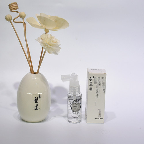 feeling髪道系列头皮恒养基底精华液补水滋润护理毛囊菲灵包邮