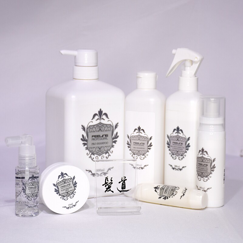 菲灵feeling发道系列银杏健发洗发水免洗护发喷雾深层角质净化露