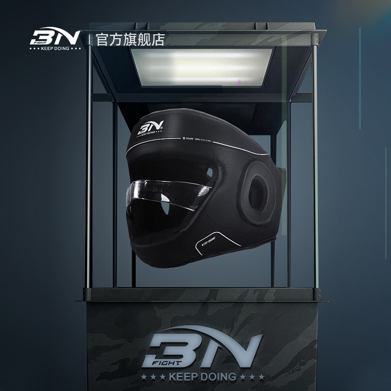 BN透明面罩护头男女成人青少年