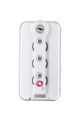 S111#拉杆箱皮箱锁行李箱锁配件63B锁扣XFG/TSA007密码锁零件替换