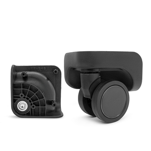 W357#威豹行李箱轮子替换静音滑轮顺滑耐磨皮箱046-JFY万向轮配件