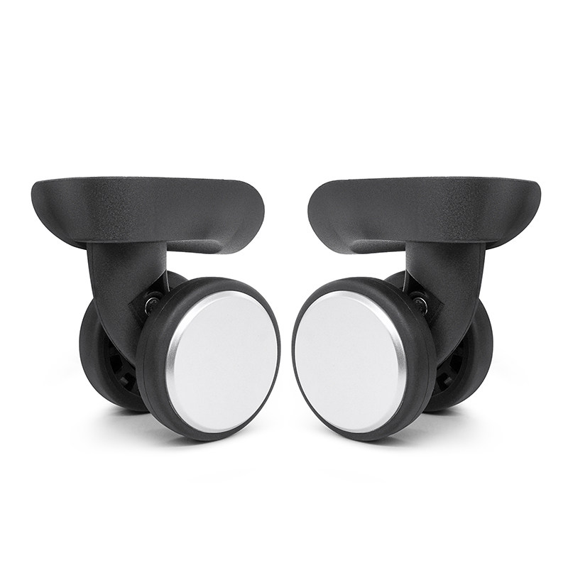 W346#美旅行李箱轮子替换拉杆箱宏盛A-165/奔轮BL-108万向轮配件