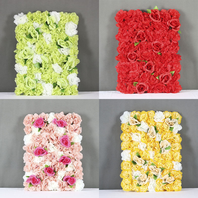 婚庆绢花排花结婚礼布置花拱门花