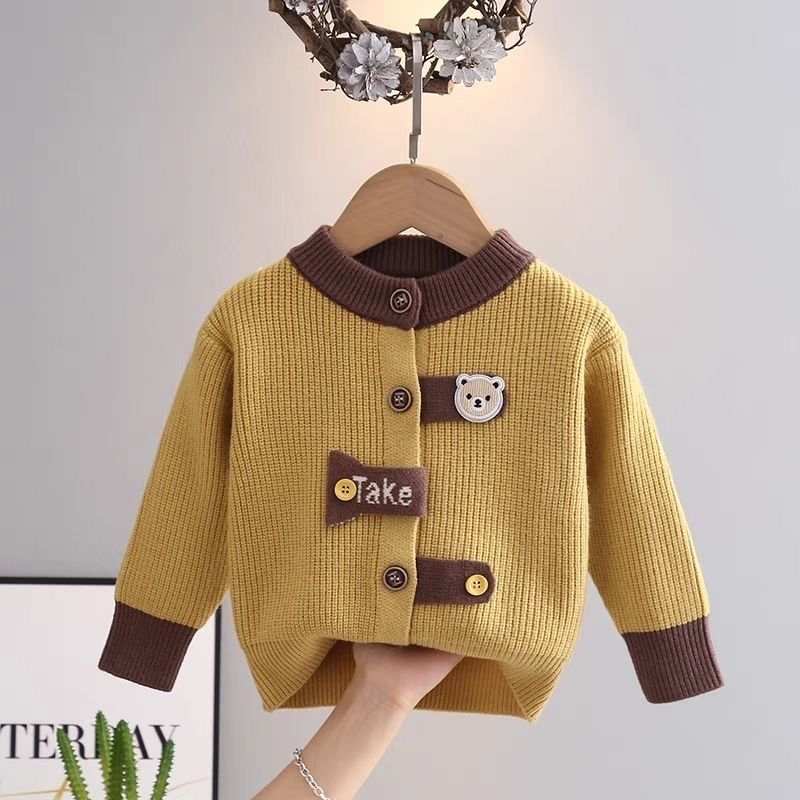 宝宝针织衫2025新款洋气