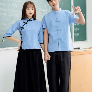 出租民国风五四青年学生毕业季 租赁 拍摄合唱朗诵演出服装