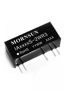 IA0505S-2WR3金升阳DC-DC电源模块5V转正负5V隔离稳压输出2W原装