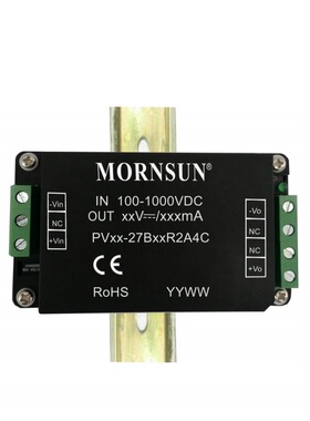 PV05-27B05R2A4C金升阳DC-DC新能源电源模块100-1000V转5V导轨