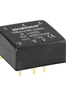 VRB4824YMD-20WR3金升阳DC-DC电源模块36-75V转24V833mA 20W原装