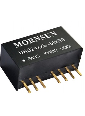 URB2405S-6WR3金升阳 电源模块DC/DC全新原装正品 可直拍6W