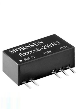 E0503S-2WR2 金升阳DC/DC电源模块5V转±3.3V 2W隔离电压3KV原装