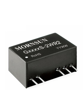 G2412S-2WR2 金升阳DC-DC医疗行业 24V转12V输出电源模块2W可直拍