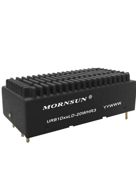 URB1D24LD-20WHR3金升阳DC-DC电源模块40-160V转24V833mA原装直拍