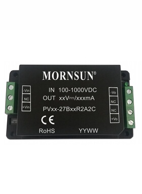 PV05-27B05R2A2金升阳DC-DC新能源电源模块100-1000V转5V接线底座