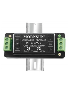 URB1D24LMD-20WR3A4S金升阳 DC/DC电源模块110V转24V/0.833A原装