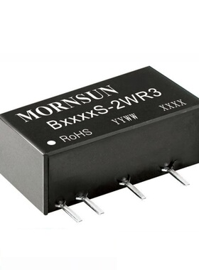 B1209S-2WR3 金升阳DC/DC电源模块12V转9V隔离电压1500VDC可直拍