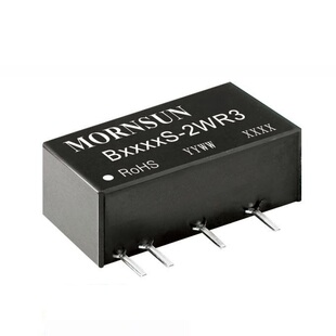 B1515S-2WR3 金升阳DC/DC电源模块15V转15V隔离电压1500VDC可直拍