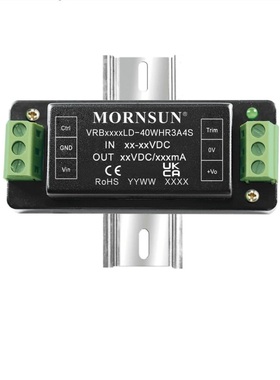 VRB2412LD-40WR3A4S金升阳DC-DC电源模块18-36V转12V3333mA导轨式