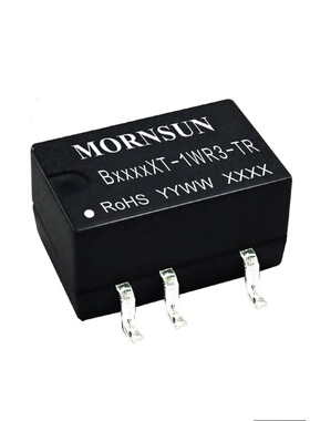 B1212XT-1WR3-TR 金升阳DC-DC电源模块12V转12V84mA全新原装正品