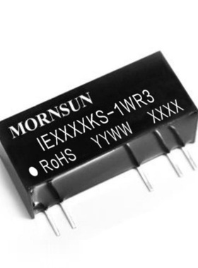 IE0509KS-1WR3金升阳DC-DC电源模块5V转正负9V全新原装隔离稳压