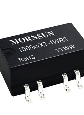 IB0515XT-1WR3金升阳DC-DC电源模块5V转15V67mA隔离 稳压输出原装