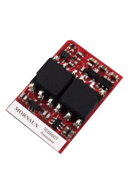 TE6660T 金升阳5V信号调理模块超小体积: SMD16封装电源模块原装