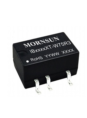 IB0509XT-W75R3金升阳DC-DC电源模块5V转9V隔离稳压0.75W全新原装