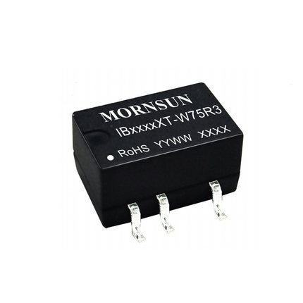 IB0512XT-W75R3 金升阳DC-DC电源模块5V转12V隔离稳压 0.75W原装