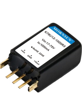 K78UX6-1000R3 金升阳DC/DC电源 9-75V转6.5V非隔离稳压单路输出