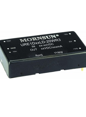 URE1D24LD-20WR3金升阳DC-DC电源模块40-160V转正负24V417mA 原装