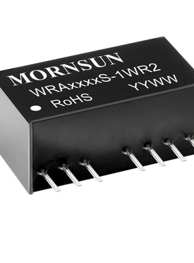 WRB2403S-1WR2金升阳DC/DC隔离模块输入24V转输出3.3V全新原装