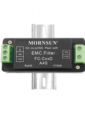 FC-C01DA4S金升阳EMC滤波器 电源模块输入40-160V全新原装导轨式